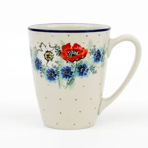 Kubek ceramiczny D60 0,65l <br> 2511X Polskie kwiaty